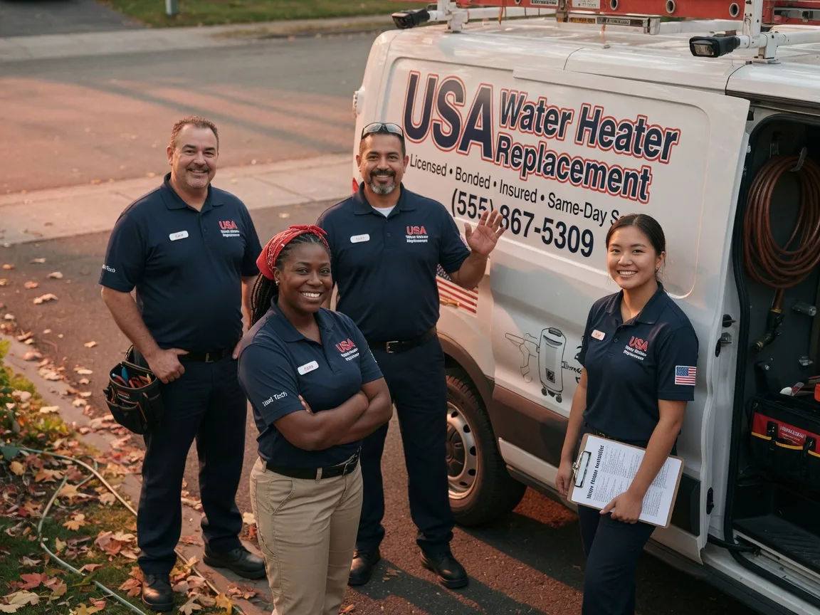 Water Heater Replacement company in Summitville, OH